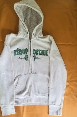Aeropostale Y2k Quarter Zip Jacket